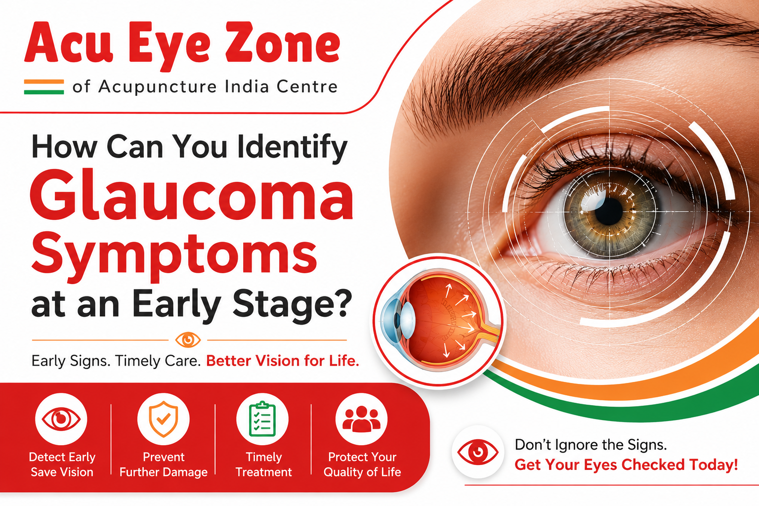 How Can You Identify Glaucoma Symptoms at an Early Stage