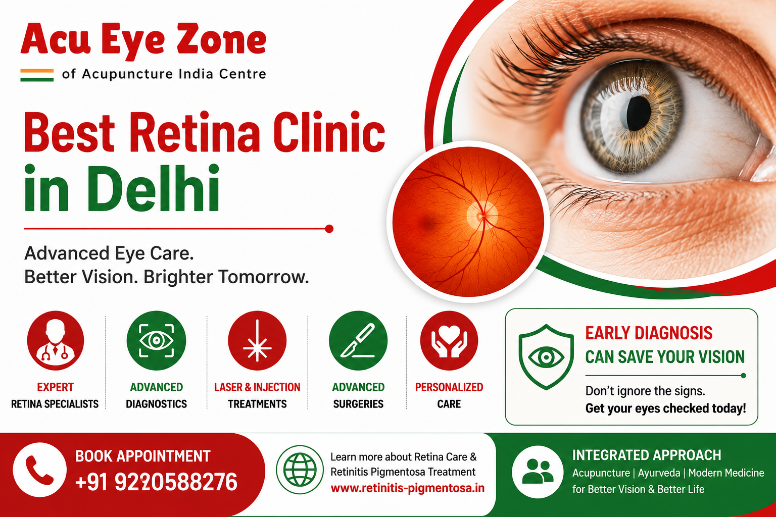 Best Retina Clinic in Delhi for Advanced Eye Care and Vision Treatment