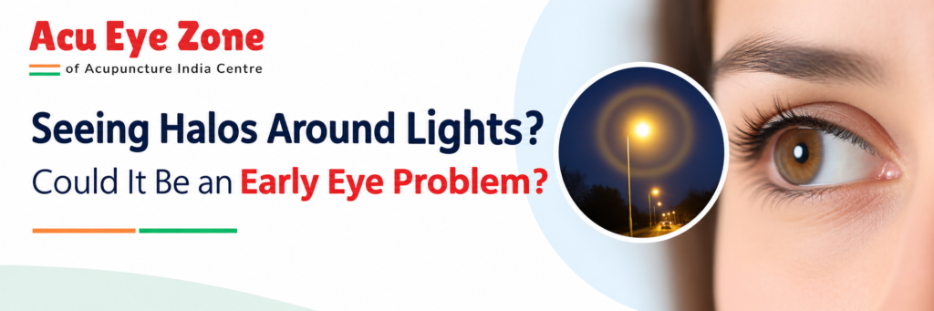 Seeing Halos Around Lights? Could It Be an Early Eye Problem?